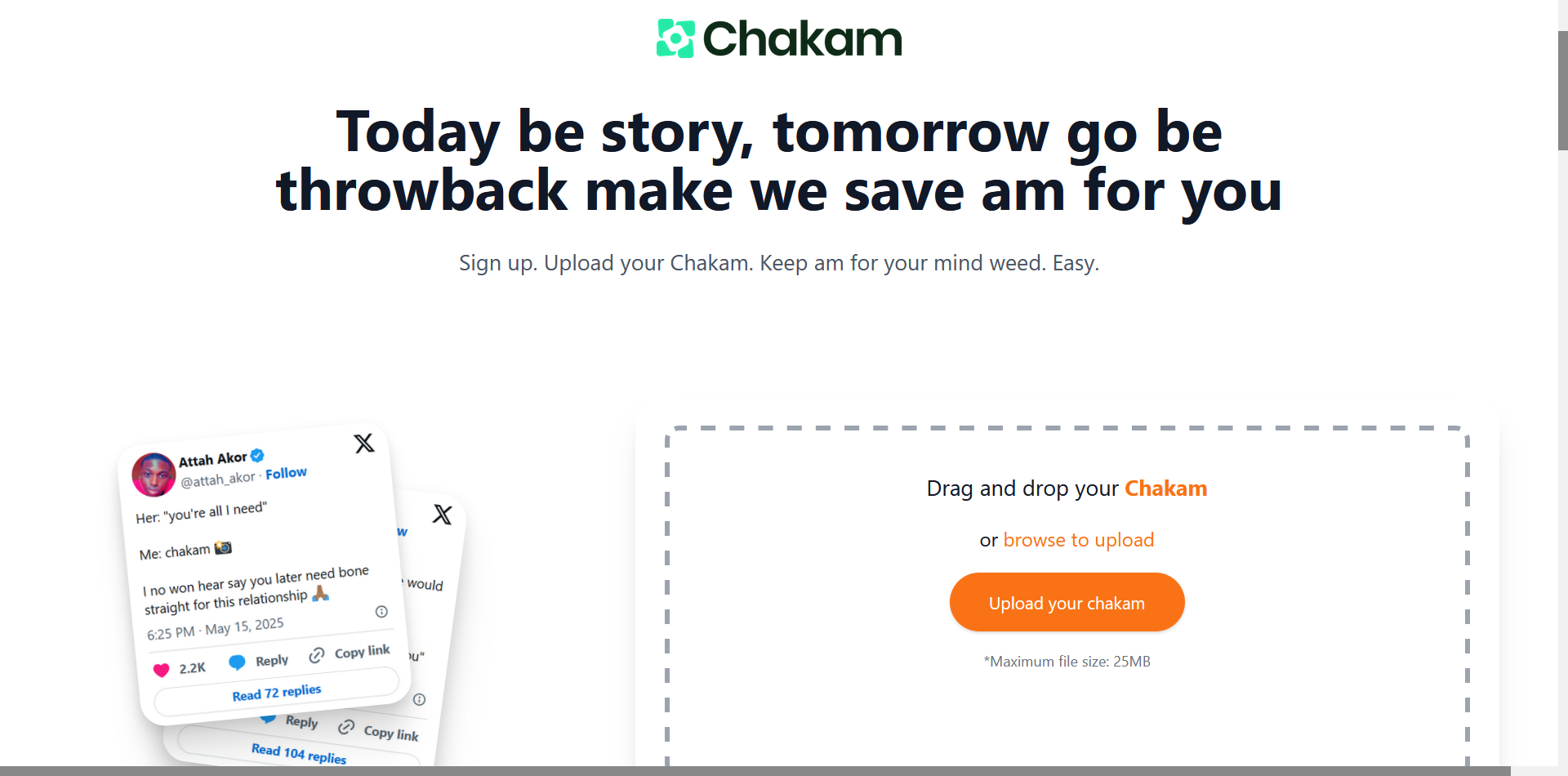 Chakam